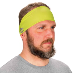 Ergodyne Chill-Its 6634 Cooling Headband - Lime