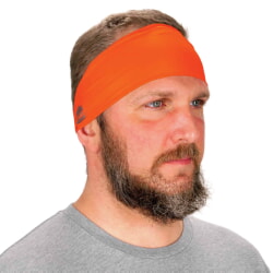 Ergodyne Chill-Its 6634 Cooling Headband - Orange
