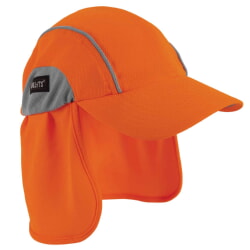 Ergodyne Chill-Its 6650 High-Performance Hat and Neck Shade Orange 12521