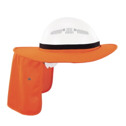 Ergodyne 12722 Hard Hat Brim with Neck Shade UPF 50+ Cooling
