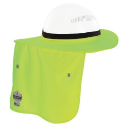 Ergodyne 12723 FR Hard Hat Brim with Neck Shade Cooling