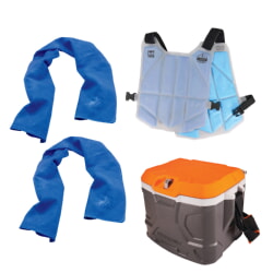 Ergodyne 12339 Heat Stress Prevention Cooling Kit Chill-Its