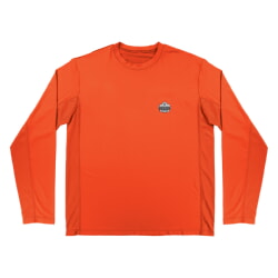 Ergodyne 6689 Chill-Its Cooling Long Sleeve Sun Shirt