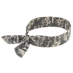 Ergodyne Chill-Its 6700 Camo Cooling Bandana Headband - Polymer - Tie 12304 [24 Pack]