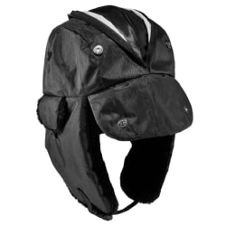 Ergodyne N-Ferno 6802Z Black Zippered Trapper(Bump Cap Not Included)