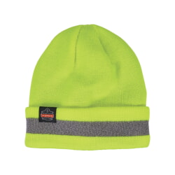 Ergodyne N-Ferno 6803 One Size Lime Reflective Winter Beanie