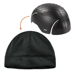 Ergodyne 16911 N-Ferno Zippered Winter Beanie with Bump Cap