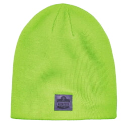 Ergodyne N-Ferno 6812 Lime Rib Knit Winter Hat [6 Pack]