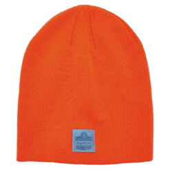 Ergodyne N-Ferno 6812 Orange Rib Knit Winter Hat [6 Pack]