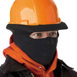 <p>Ergodyne N-Ferno 6815 Black Stretch Cap Full Face</p><ul><li>100% polyester knit</li><li>Full face style</li></ul>