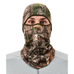 Ergodyne N-Ferno 6823 Realtree Edge Hinged Balaclava Face Mask [12 Pack]