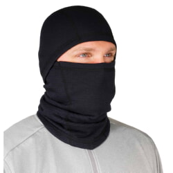 Ergodyne N-Ferno 6847 Black FR Balaclava Face Mask - Dual Compliant