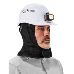 Ergodyne N-Ferno 6852 Shoulder Black 2-Layer Winter Liner Shoulder - Cotton