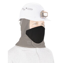 Ergodyne N-Ferno 6870 Black 2-Layer Thermal Mouthpiece - Cotton