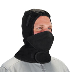 Ergodyne N-Ferno 6871 Winter Hard Hat Liner and Cotton Mouthpiece Kit - 2-Layer