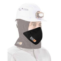 Ergodyne N-Ferno 6872 Black 2-Layer FR Mouthpiece - Cotton