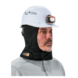 Ergodyne N-Ferno 6892 Shoulder Black 3-Layer FR Winter Liner Shoulder - Cotton