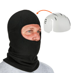 Ergodyne N-Ferno 6893ZI Zippered Balaclava Face Mask (Bump Cap Included)
