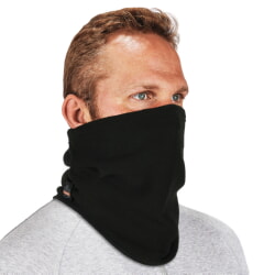 Ergodyne N-Ferno 6960 Black Fleece Neck Gaiter