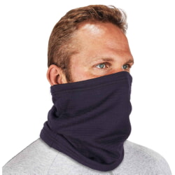 Ergodyne N-Ferno 6962 Navy FR Neck Gaiter - Dual Compliant