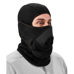 Ergodyne N-Ferno 6970 Black Extreme Balaclava Face Mask - Hot Rox