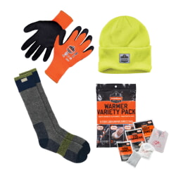 Ergodyne 16983 N-Ferno Winter Warming Kit Cold Stress