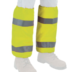 Ergodyne GloWear 8008 Lime Class E Hi-Vis Leg Gaiters