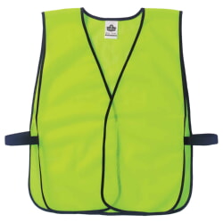 Ergodyne GloWear 8010HL Non-Certified Economy Vest - Lime