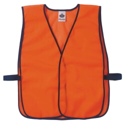 Ergodyne GloWear 8010HL Non-Certified Economy Vest - Orange