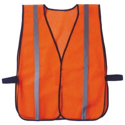 Ergodyne GloWear 8020HL Non-Certified Standard Vest - Orange