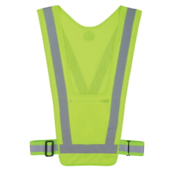Ergodyne 20090 GloWear 8045X Hi-Vis Green Adjustable Safety Vest