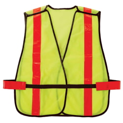 Ergodyne GloWear 8080BAX Lime Non-Certified X-Back Vest 26040