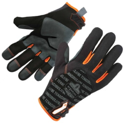 Ergodyne ProFlex 810 Black Reinforced Utility Gloves