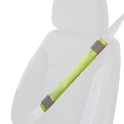 Ergodyne 29034 Hi-Vis Seat Belt Cover 2-Pack Reflective Safety