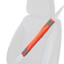 Ergodyne 29035 GloWear Hi-Vis Seat Belt Cover 2-Pack