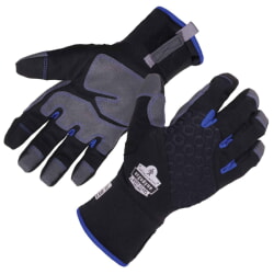 Ergodyne ProFlex 817 Black Thermal Winter Gloves - Reinforced Palm