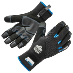 Ergodyne ProFlex 818WP Black Thermal Waterproof Winter Work Gloves