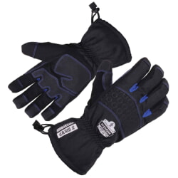 Ergodyne ProFlex 819WP Black Extreme Thermal Winter Work Gloves