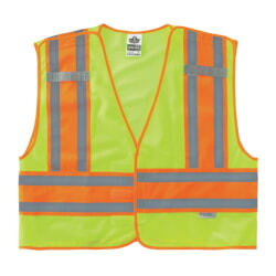 Ergodyne GloWear 8245PSV Public Safety Vest Class 2 - Lime