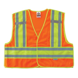 Ergodyne GloWear 8245PSV Public Safety Vest Class 2 - Orange