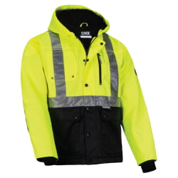 Ergodyne GloWear 8275 Workwear Jacket Class 2 Type R - Hi-Vis Lime