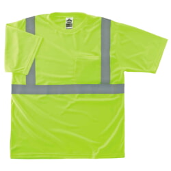 Ergodyne 8289 Hi-Vis T-Shirt Type R Class 2 Recycled
