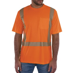 Ergodyne 8292 GloWear Performance Hi-Vis Orange T-Shirt Class 2
