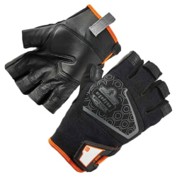 Ergodyne ProFlex 860 Black Heavy Lifting Utility Gloves