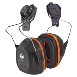Ergodyne Skullerz 8880 Cap Style Gray NRR 26dB Mounted Earmuffs