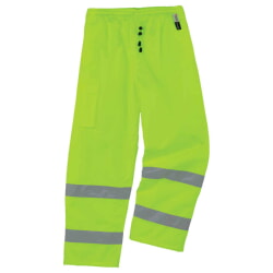 Ergodyne GloWear 8925 Thermal Pants Class E - Hi-Vis Lime