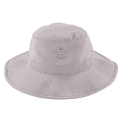 Ergodyne Chill-Its 8939 Cooling Bucket Hat - Gray 12666