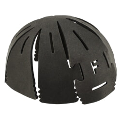 Ergodyne Skullerz 8944 Single Black Soft Universal Bump Cap Insert