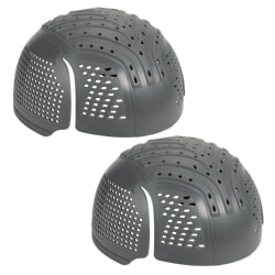 Ergodyne Skullerz 8945F(x) 2-pack Charcoal Universal Bump Cap Insert Extra Venting
