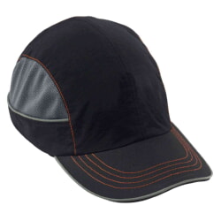 Ergodyne Skullerz 8950XL Long Brim Black XL Bump Cap Hat